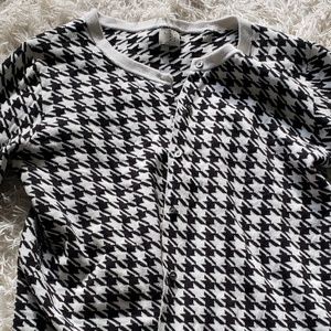 Womens patterned cardigan